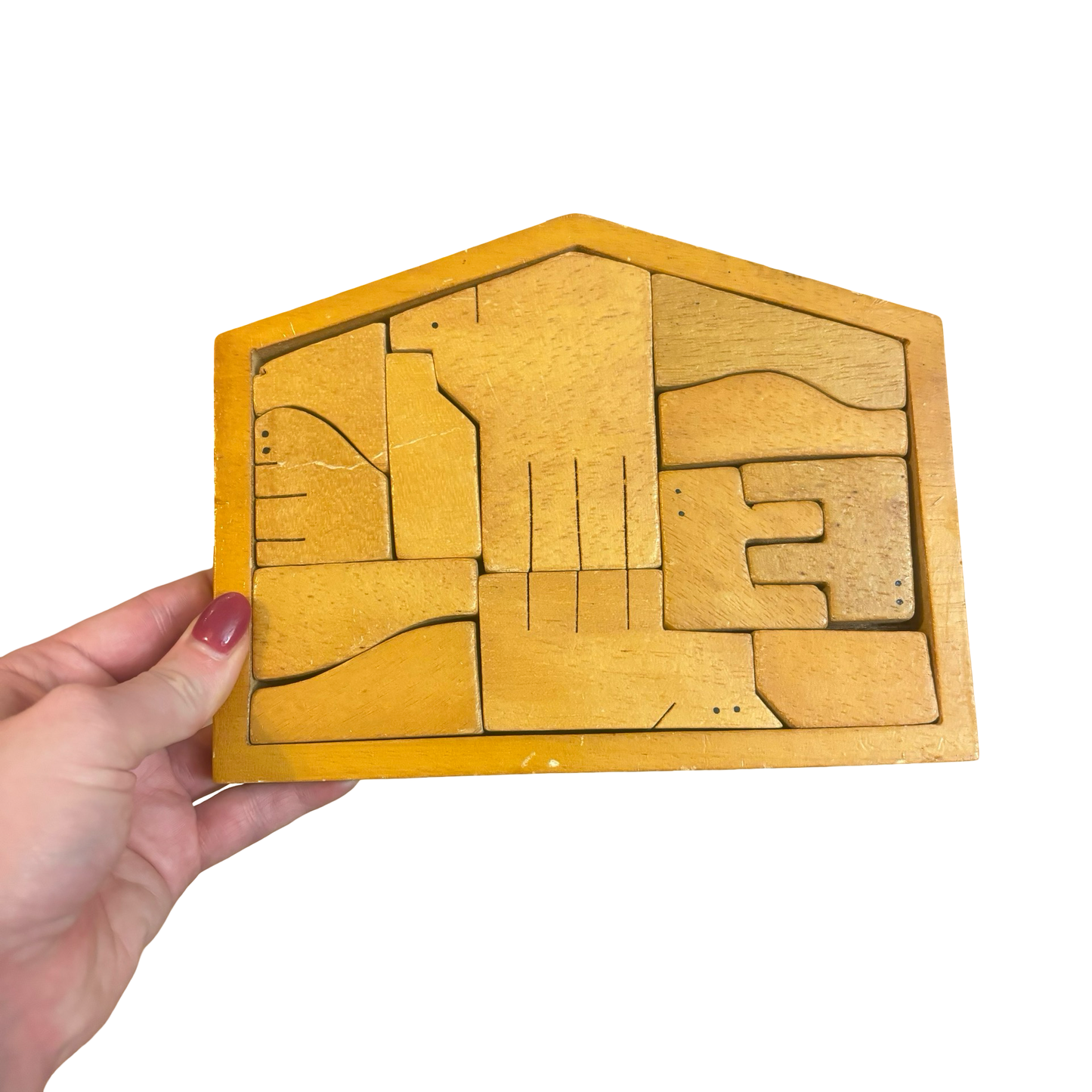 Wooden Nativity Puzzle