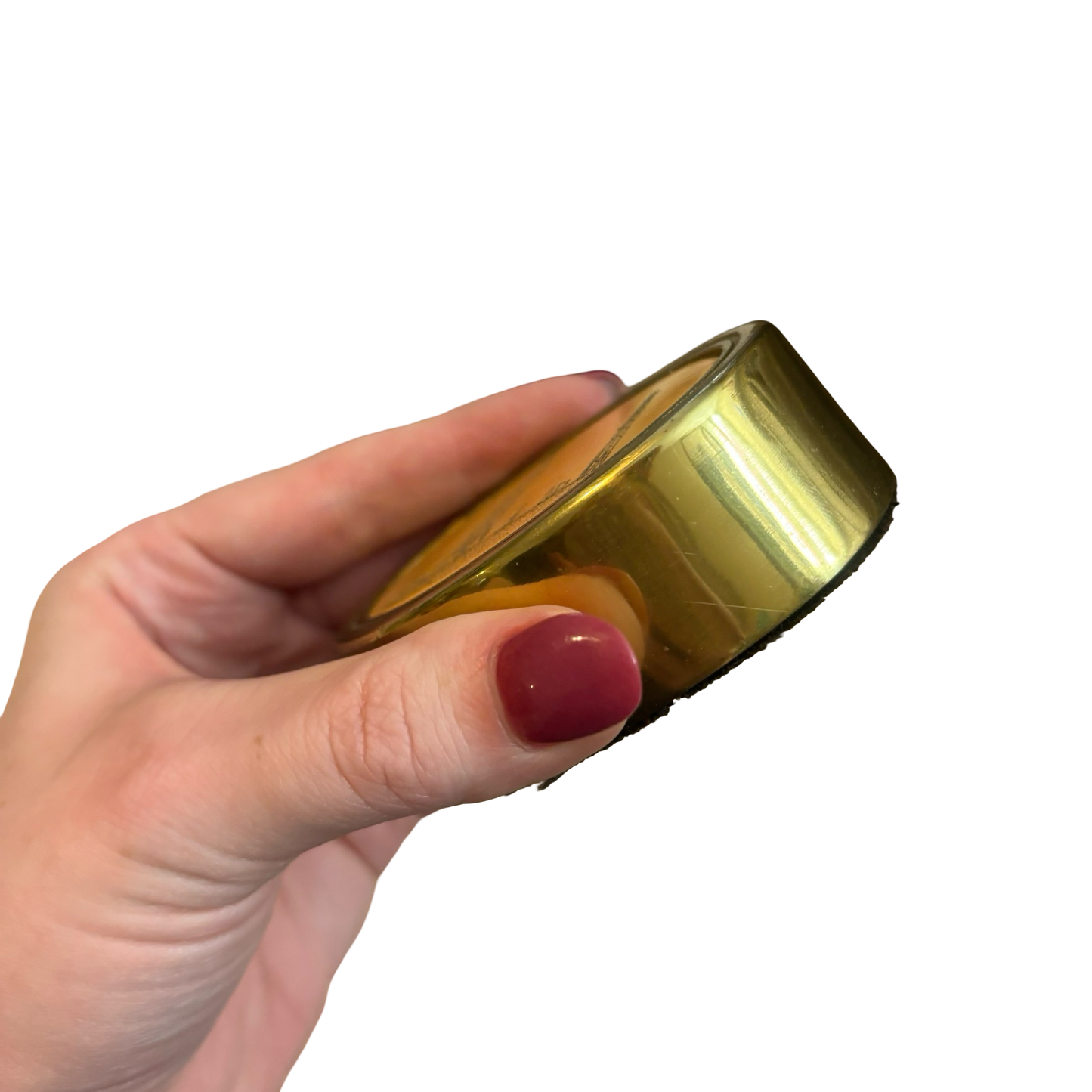 Brass Oil Derrick Paperweight