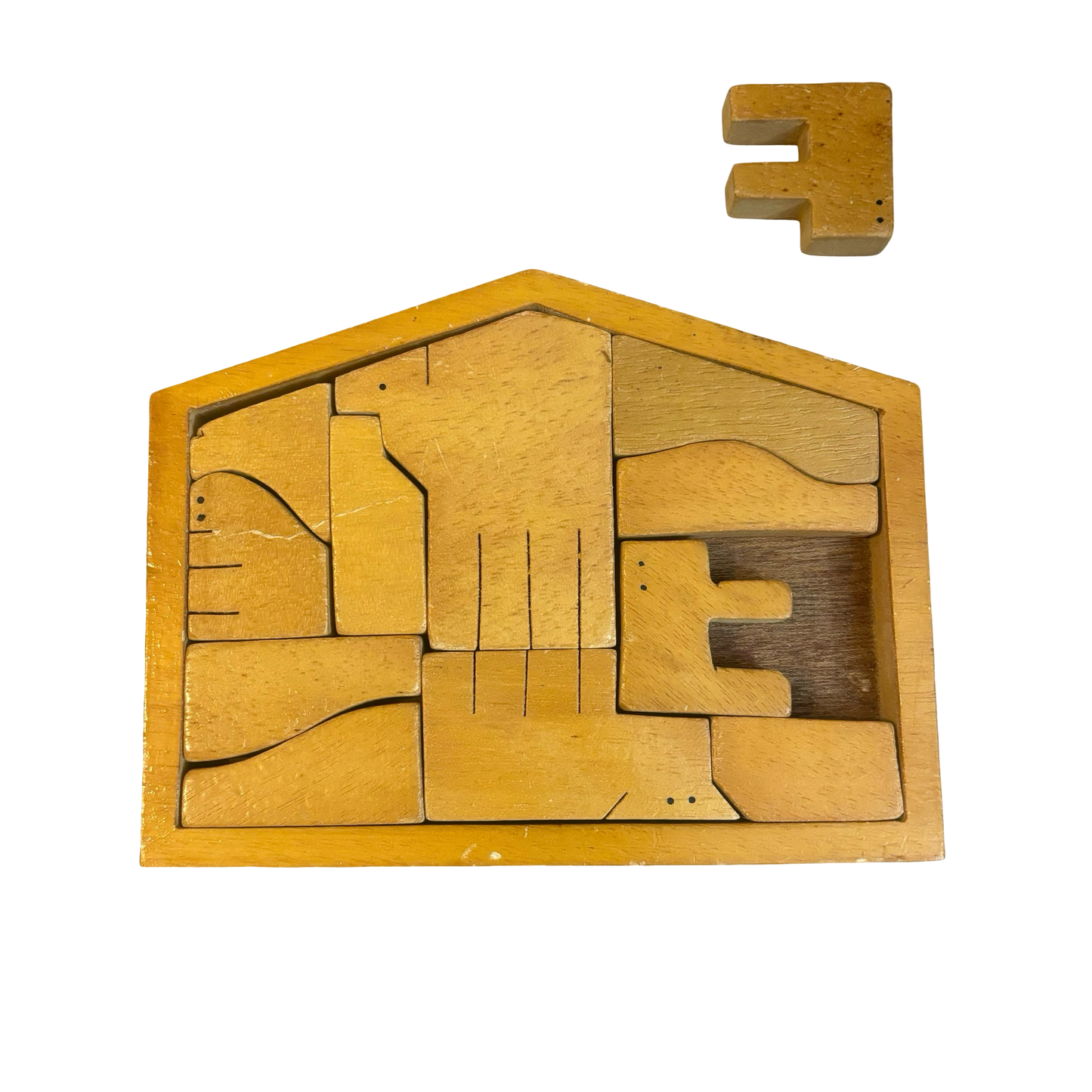Wooden Nativity Puzzle