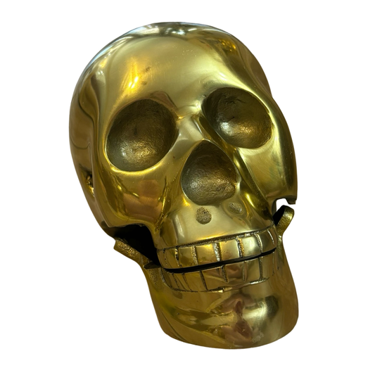 Brass Skull