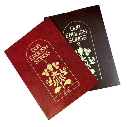 Our English Songs 1 & 2