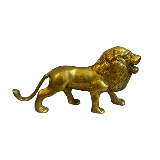 Brass Lion