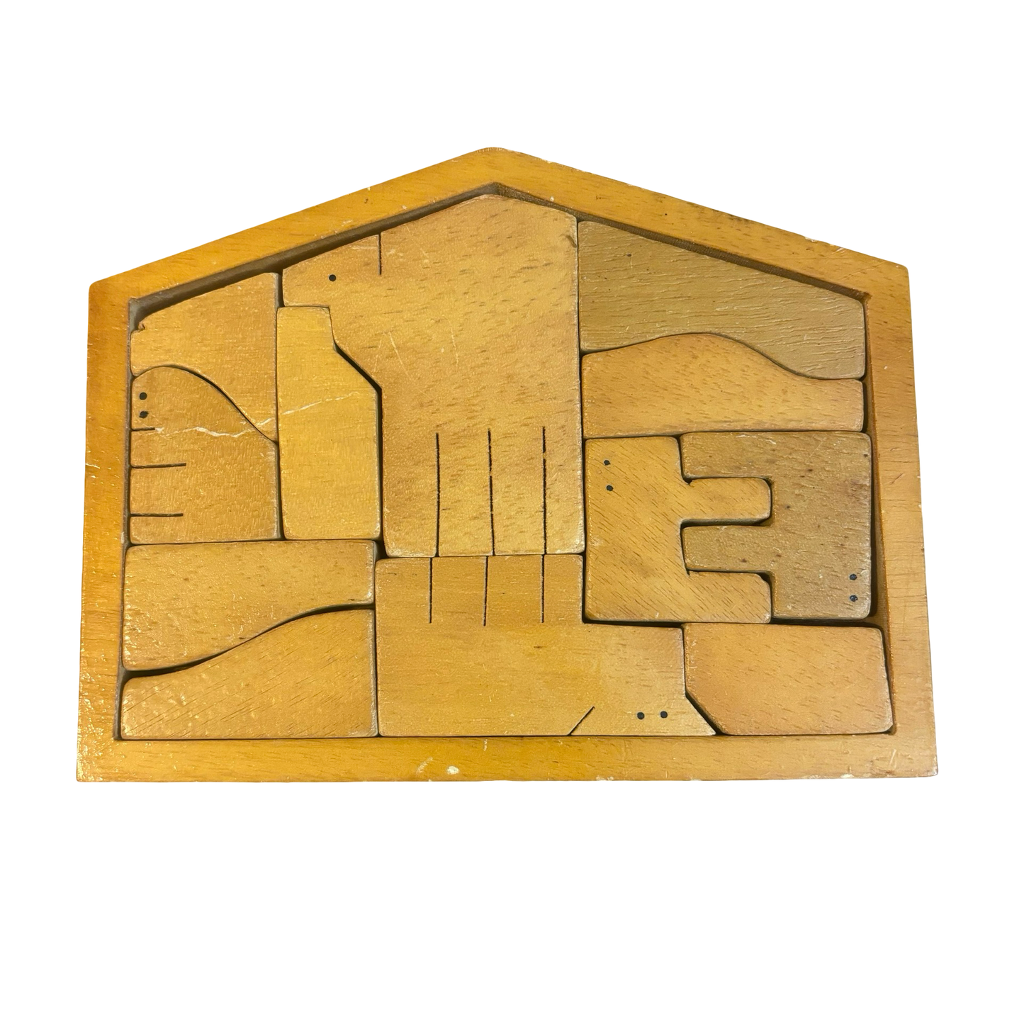Wooden Nativity Puzzle