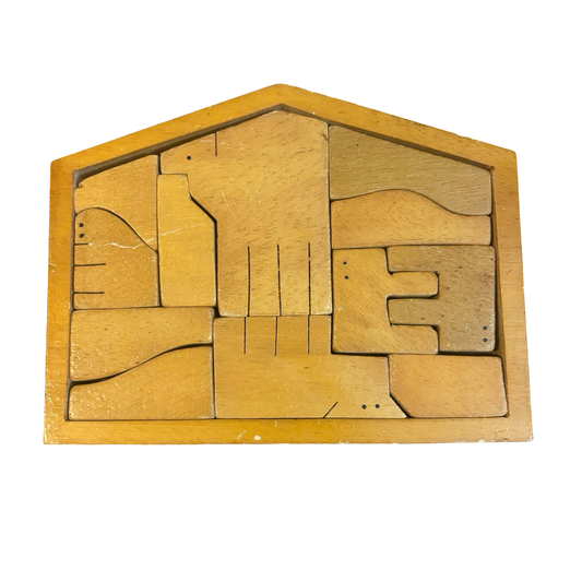 Wooden Nativity Puzzle