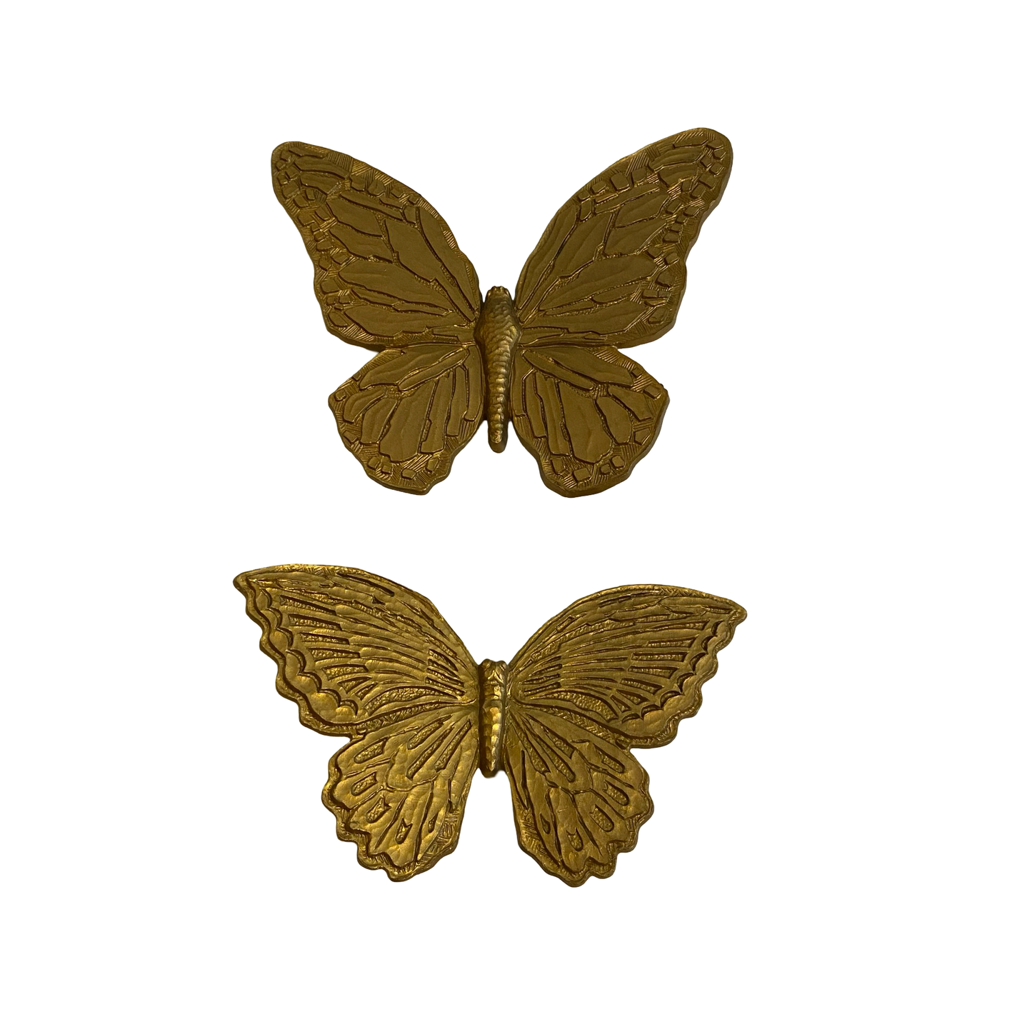 Gold Butterfly Set