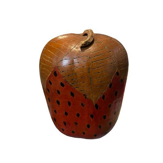 Strawberry Painted Gourd