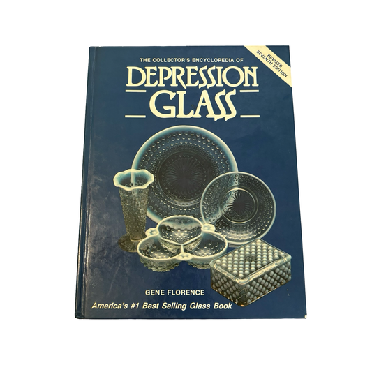 The Collector’s Encyclopedia of Depression Glass Book