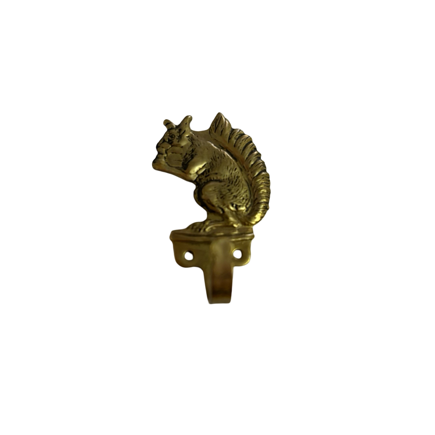 Brass Squirrel Hook