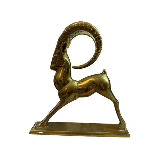 Brass Ibex