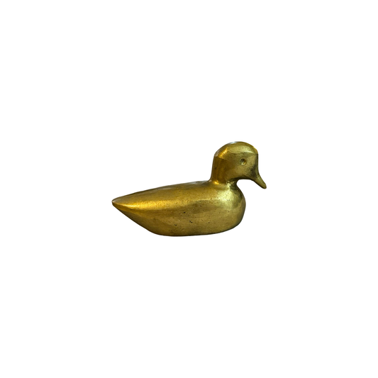 Brass Mini Duck