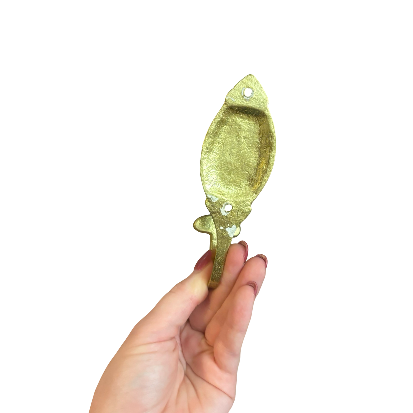 Brass Coat Wall Hooks