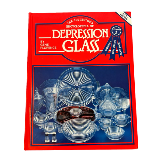 The Collector’s Encyclopedia of Depression Glass Book