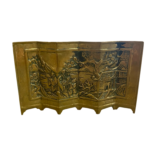 Brass Folding Screen