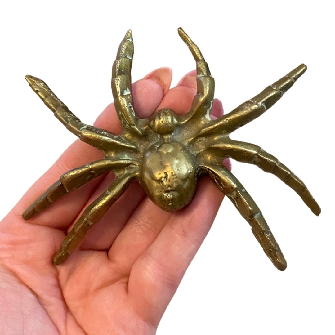 Brass Spider