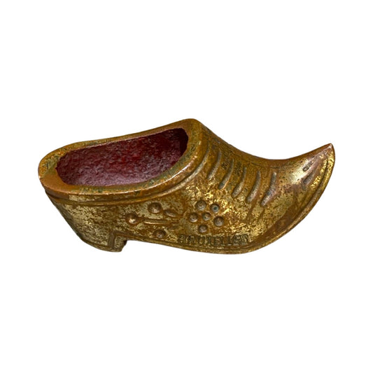 Mini Brass Shoe