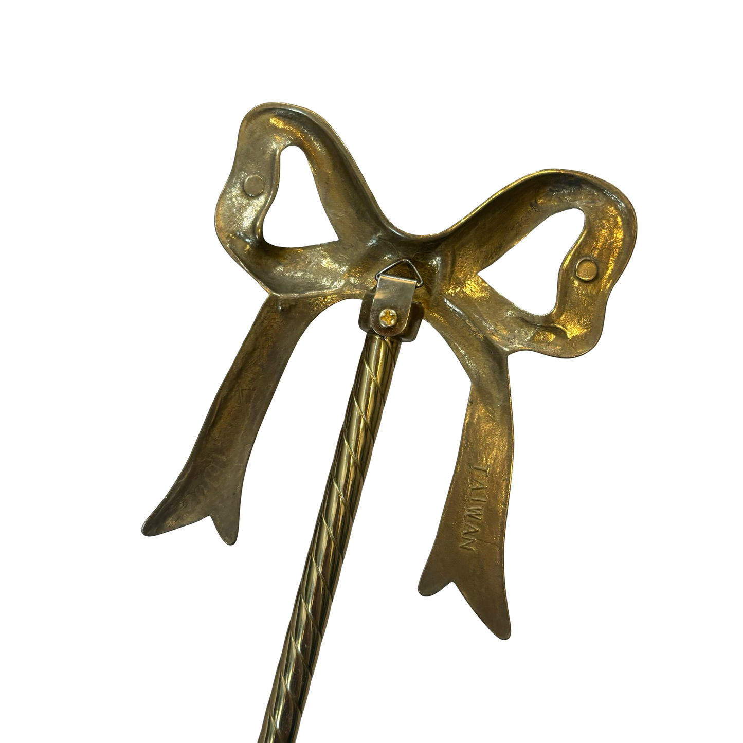 Brass Bow Wall Decor