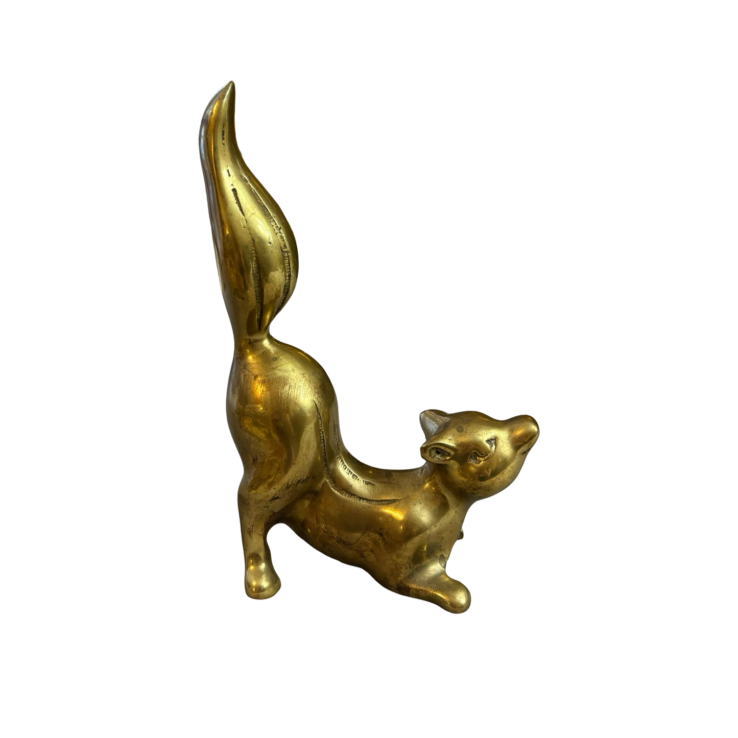 Brass Squirrel