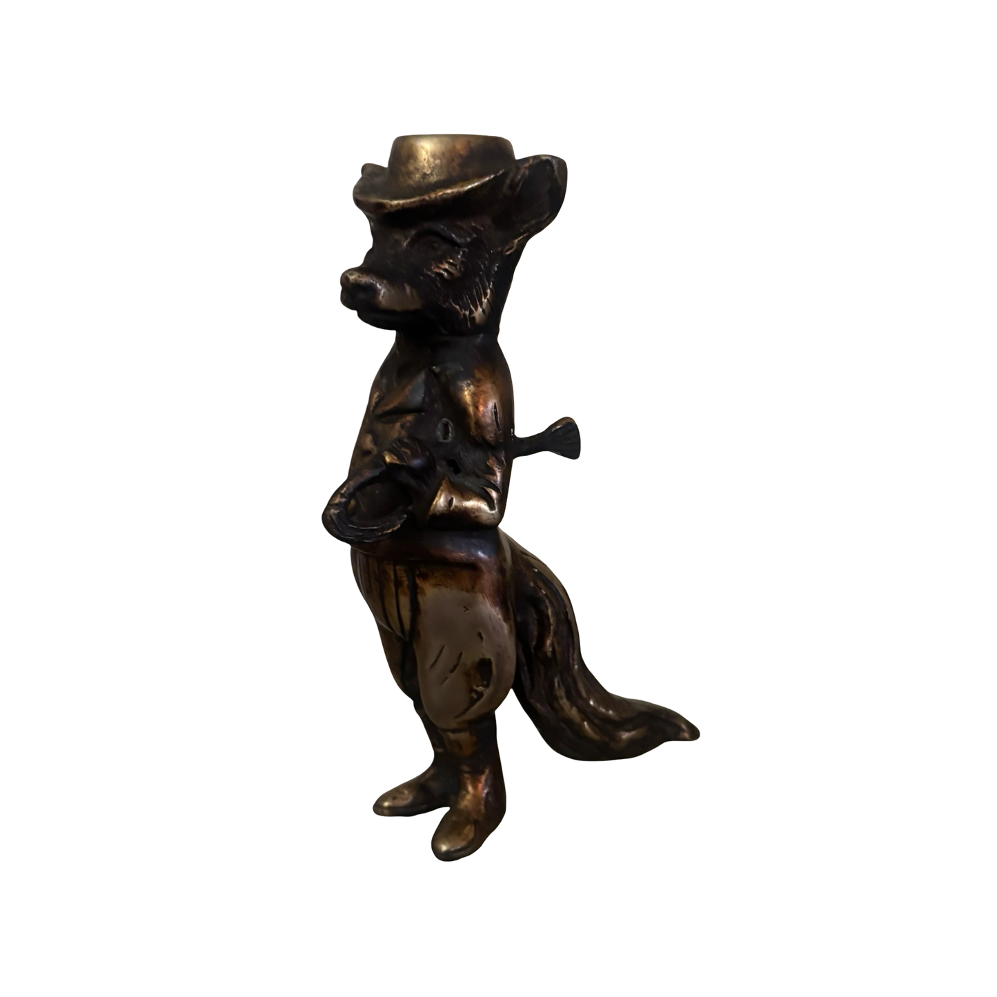 Brass Dapper Fox