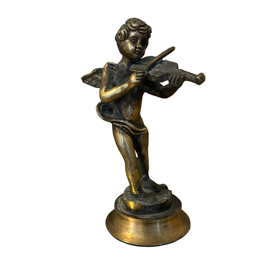Brass Cherub