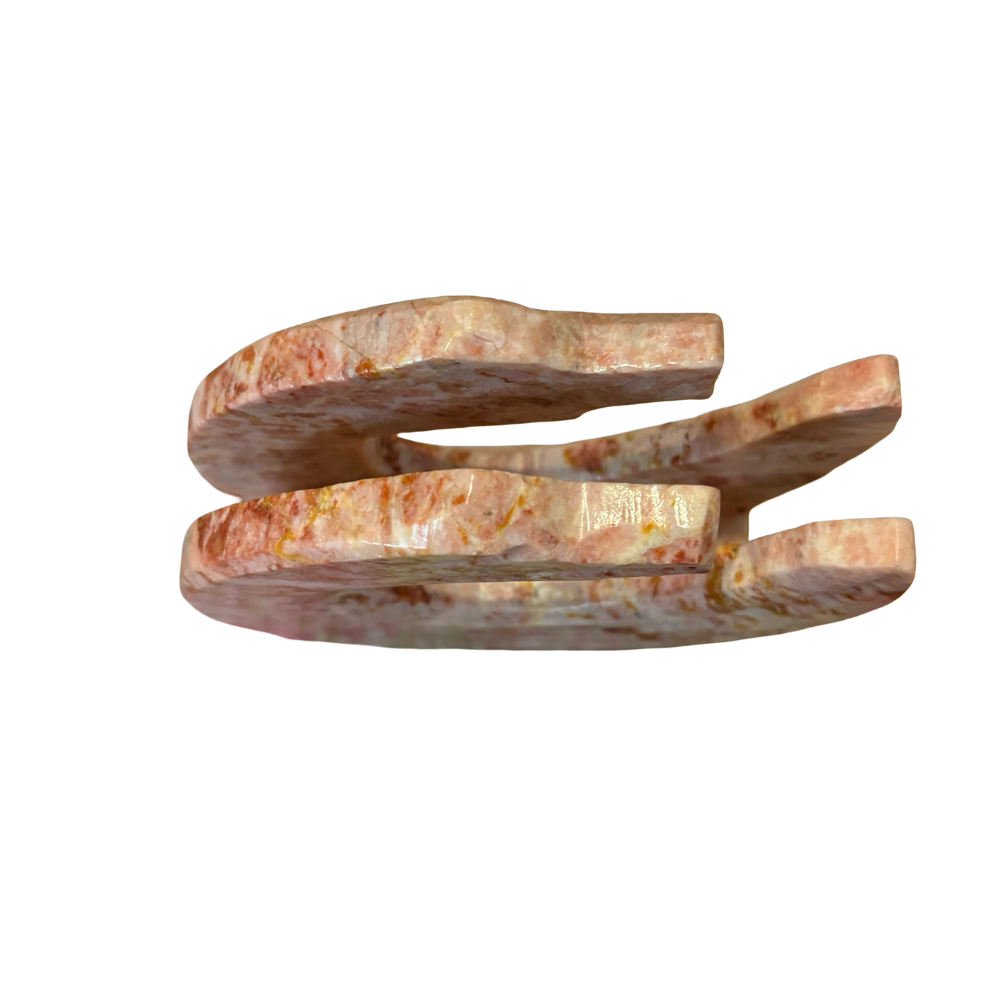 Pink Stone Swan Napkin Holder