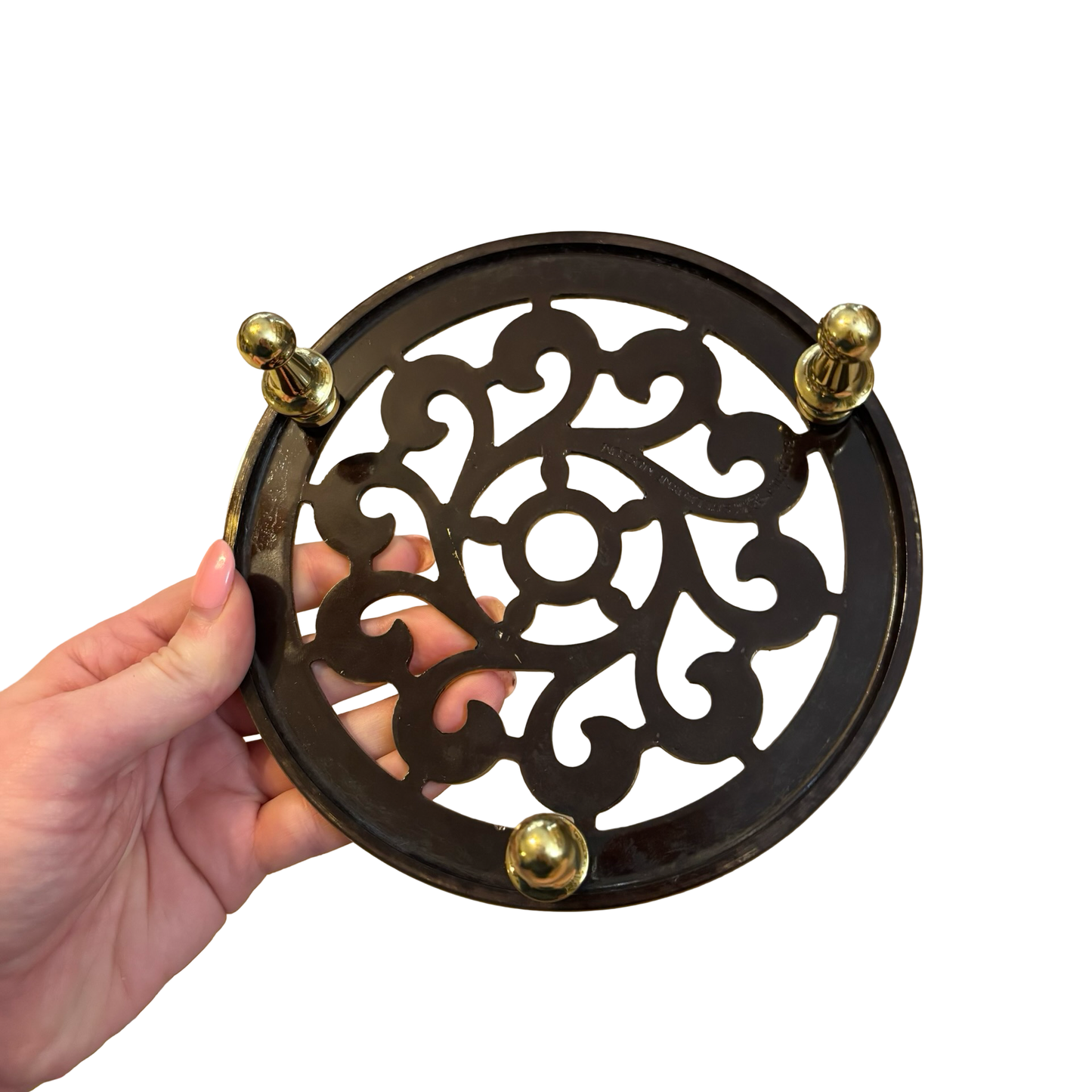 Brass Trivet Stand