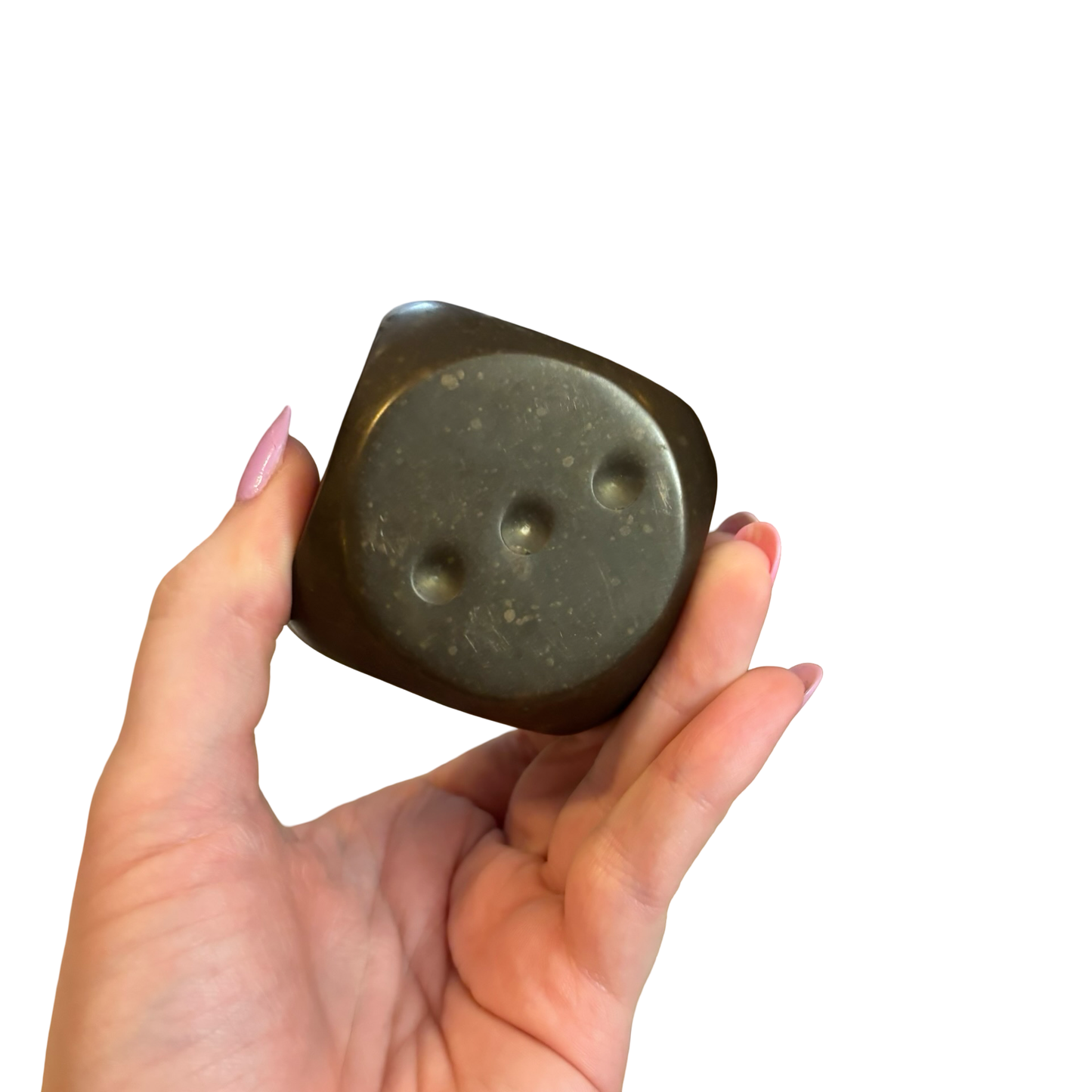 Large Brass Dice