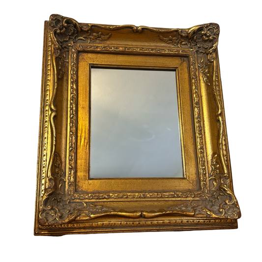 Golden Ornate Mirror