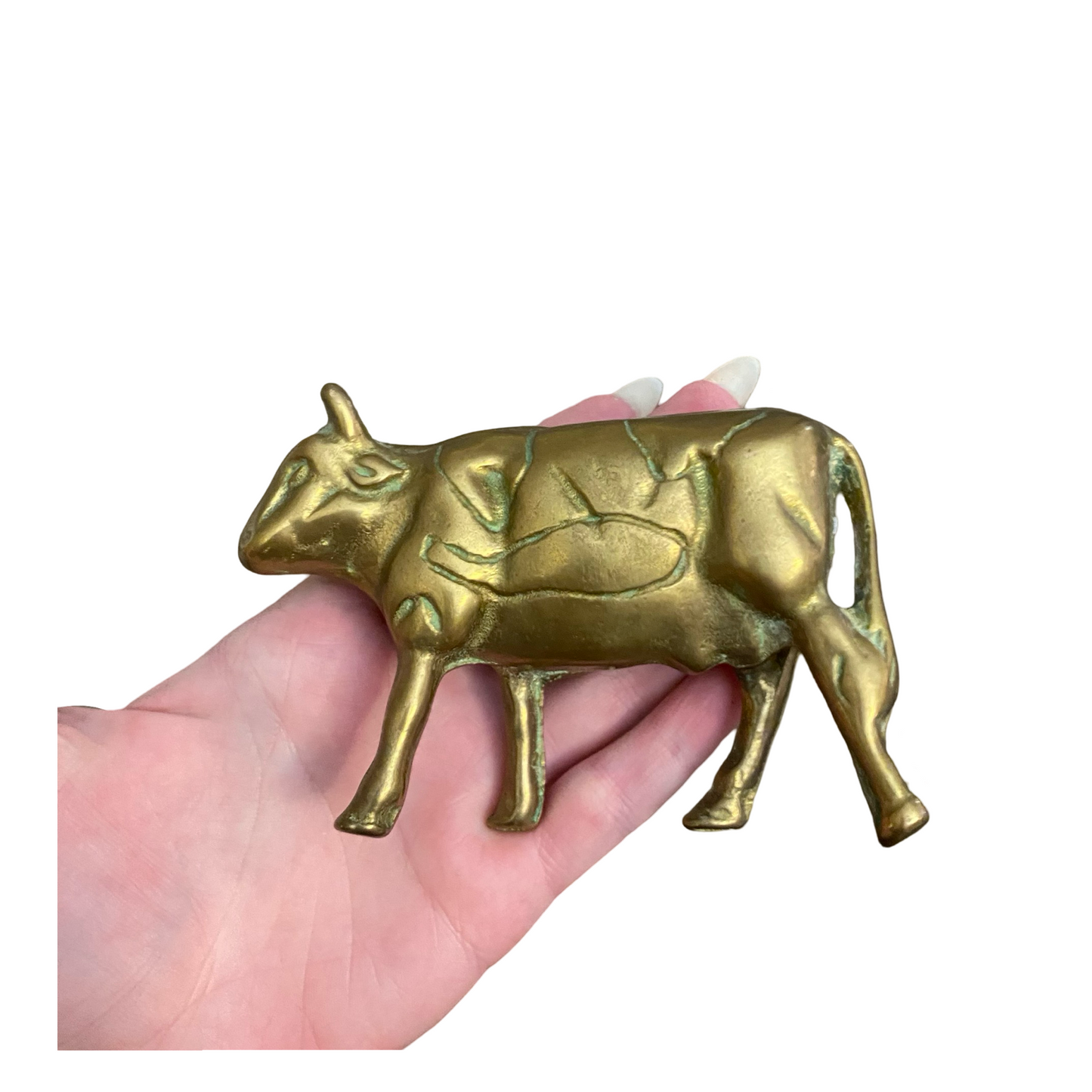 Brass Cow