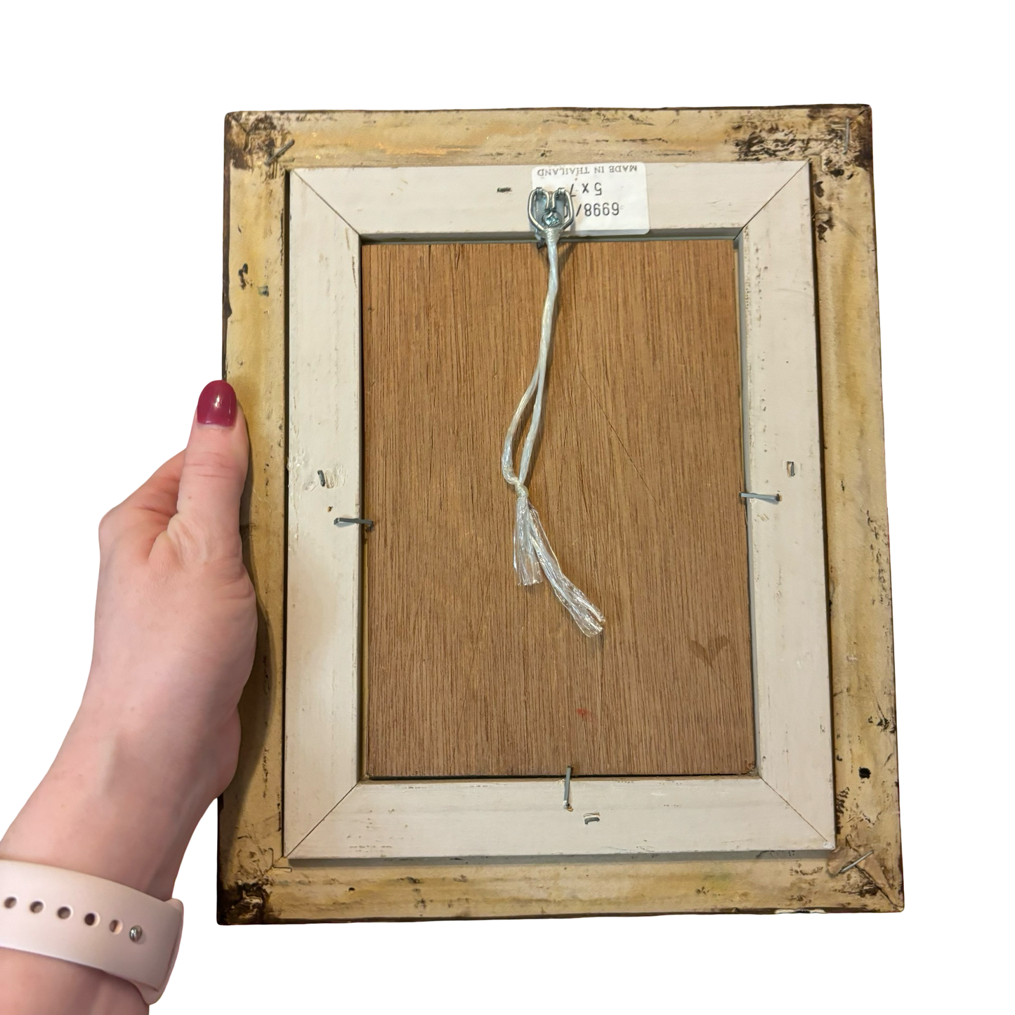 Framed Cityscape Painting