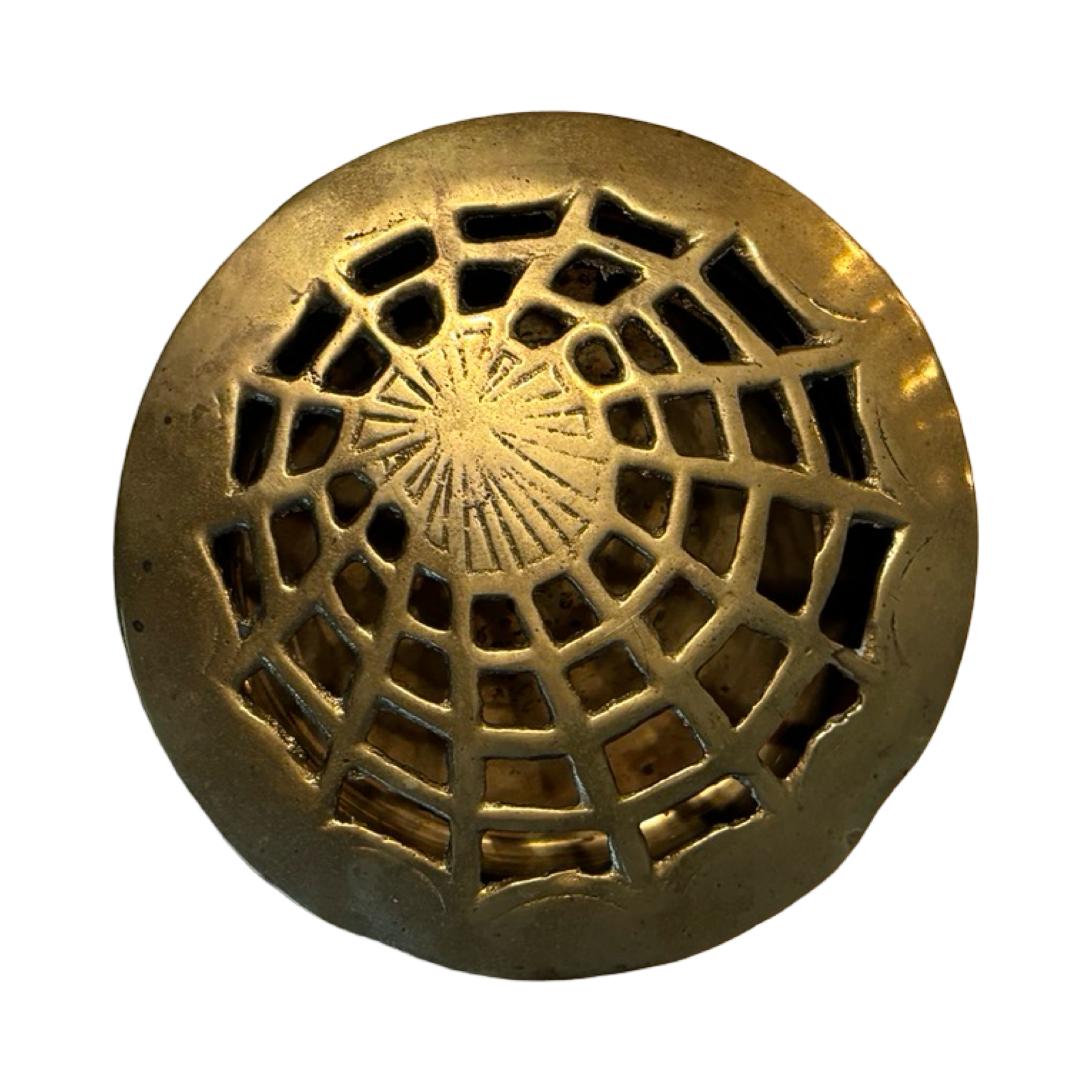 Brass Spider Web Box – Brass Bluebonnet Vintage