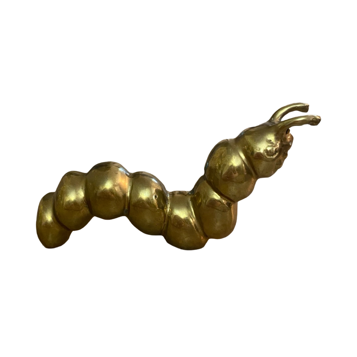 Brass Caterpillar