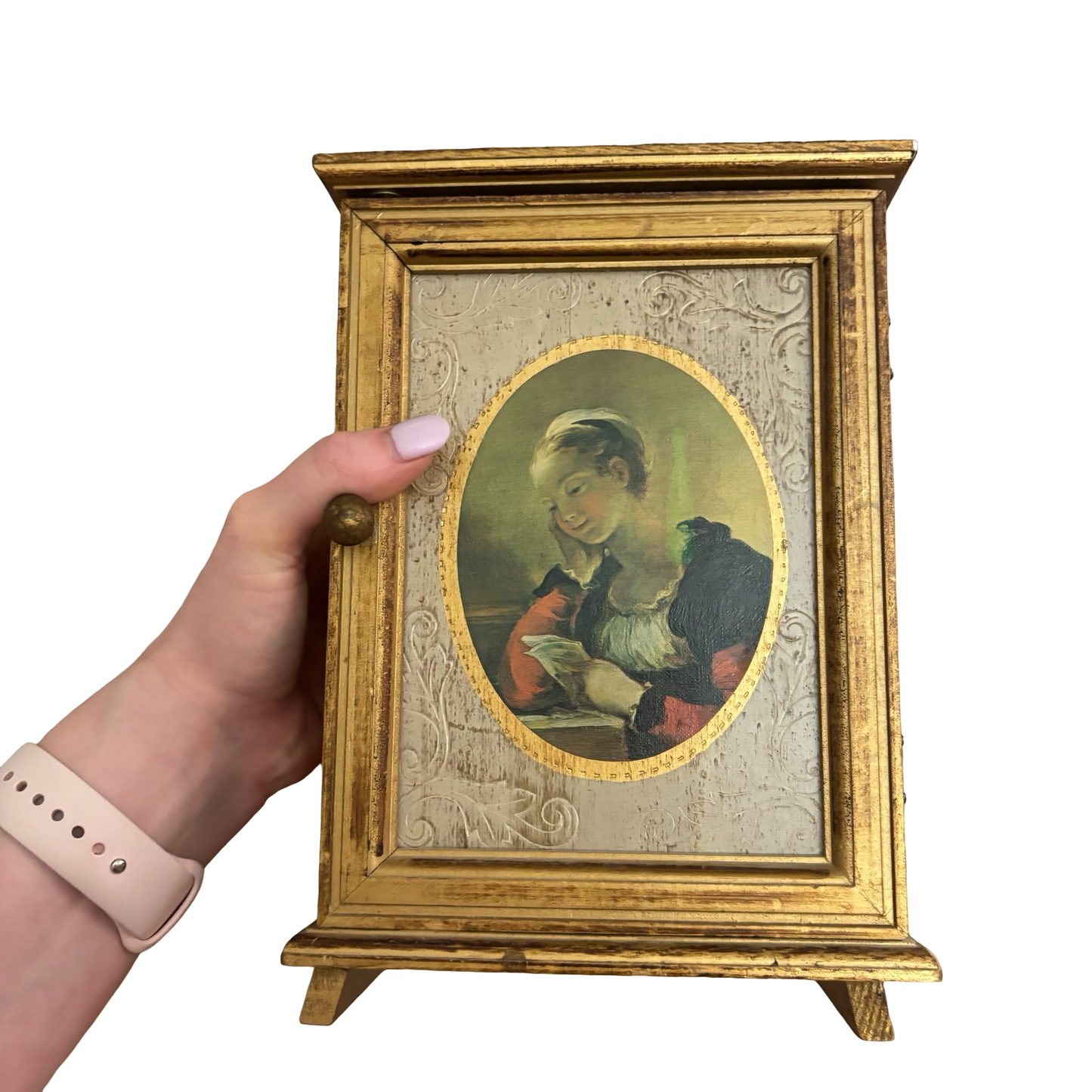 Florentine Jewelry Box