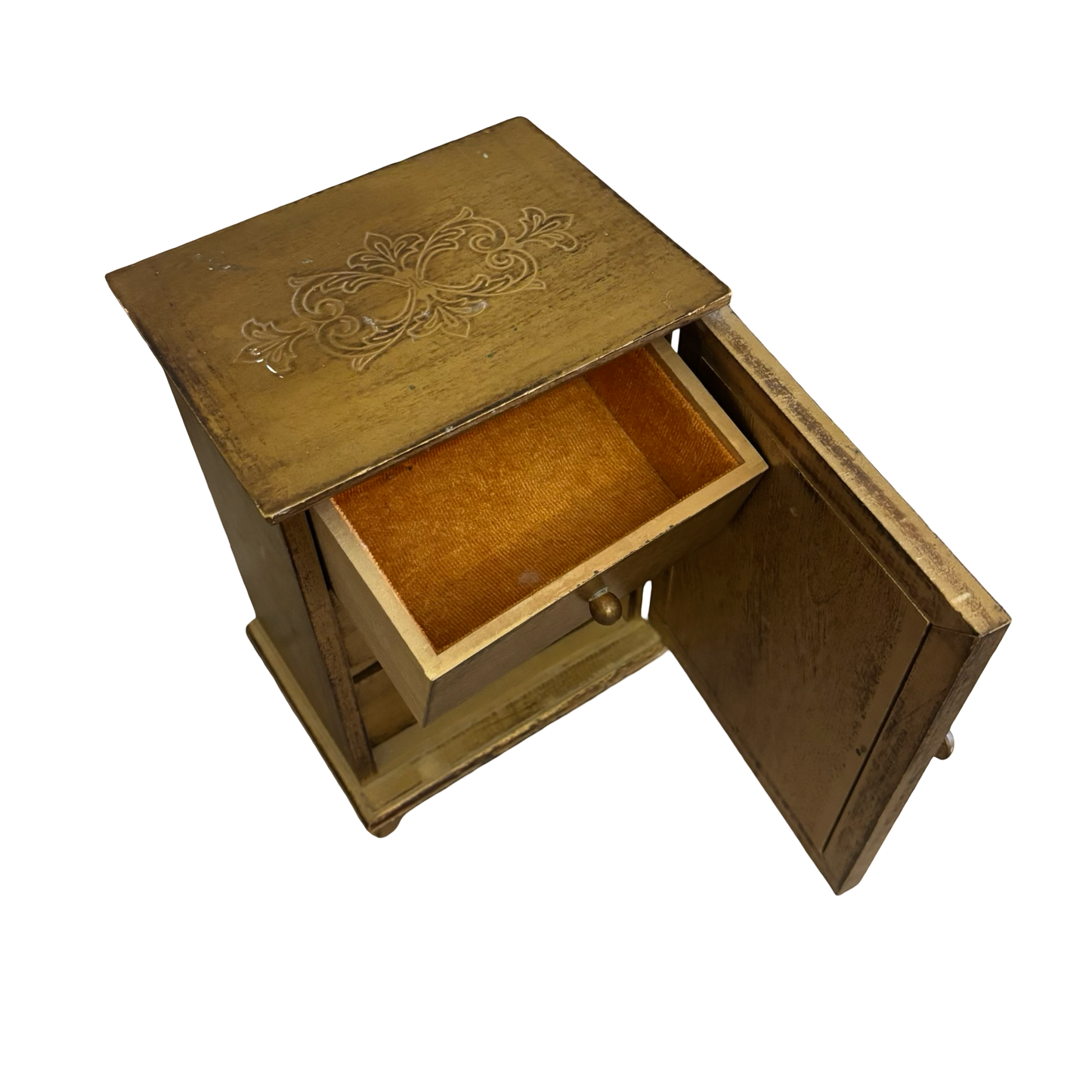 Florentine Jewelry Box