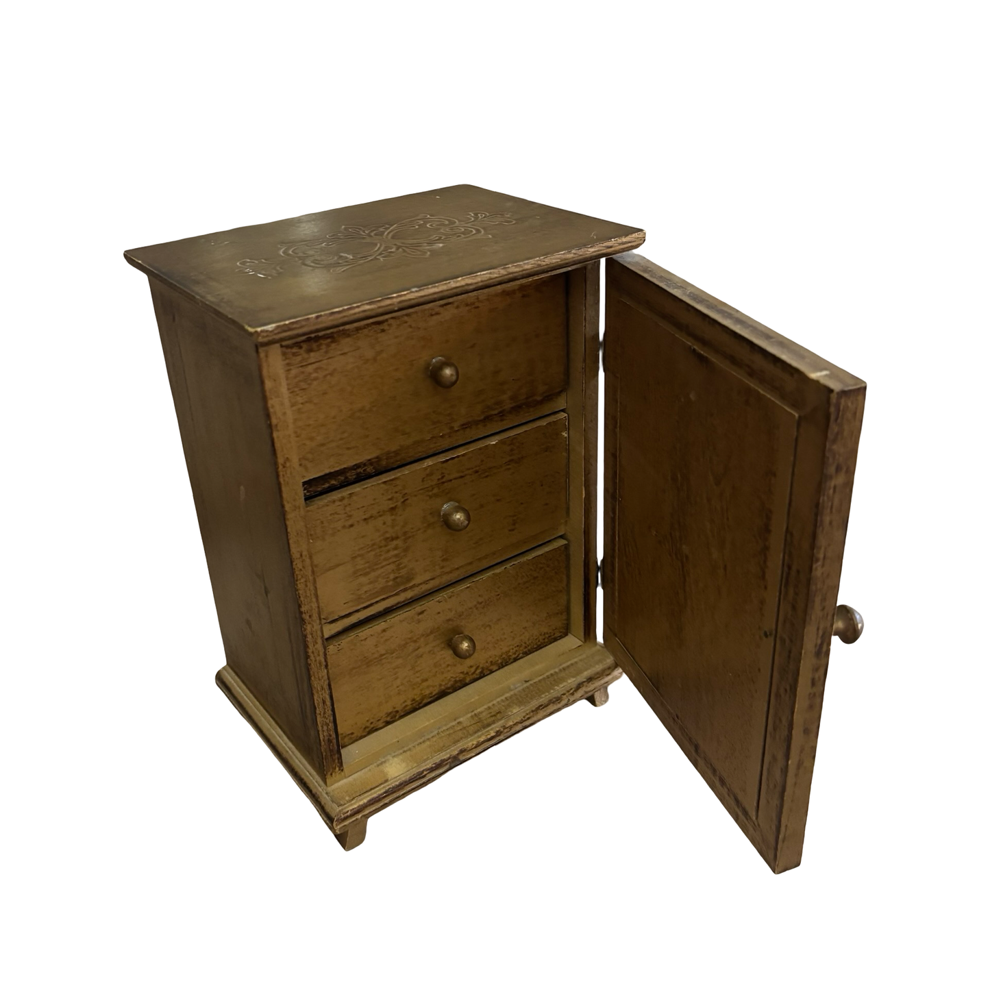 Florentine Jewelry Box