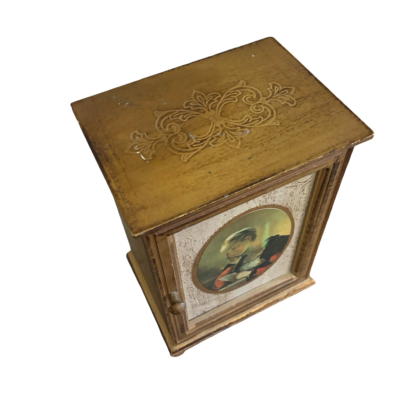 Florentine Jewelry Box