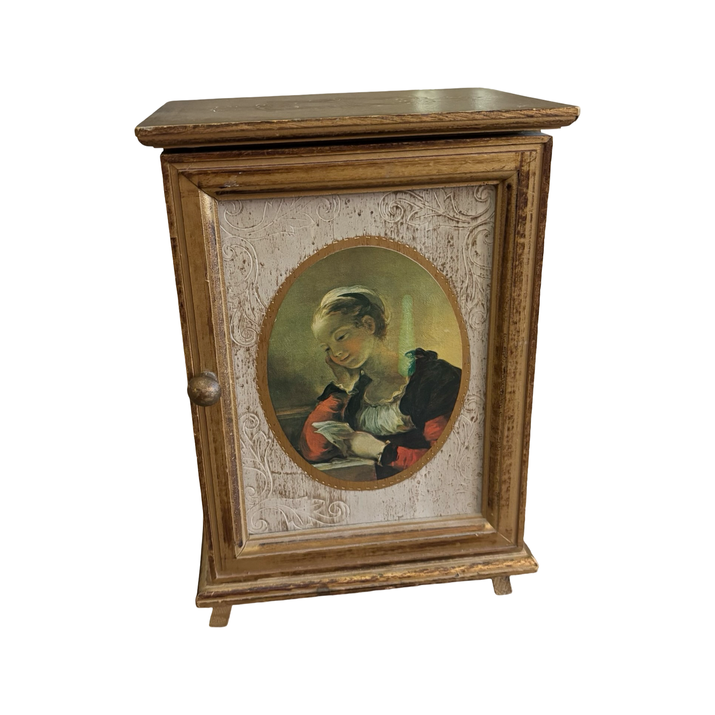 Florentine Jewelry Box