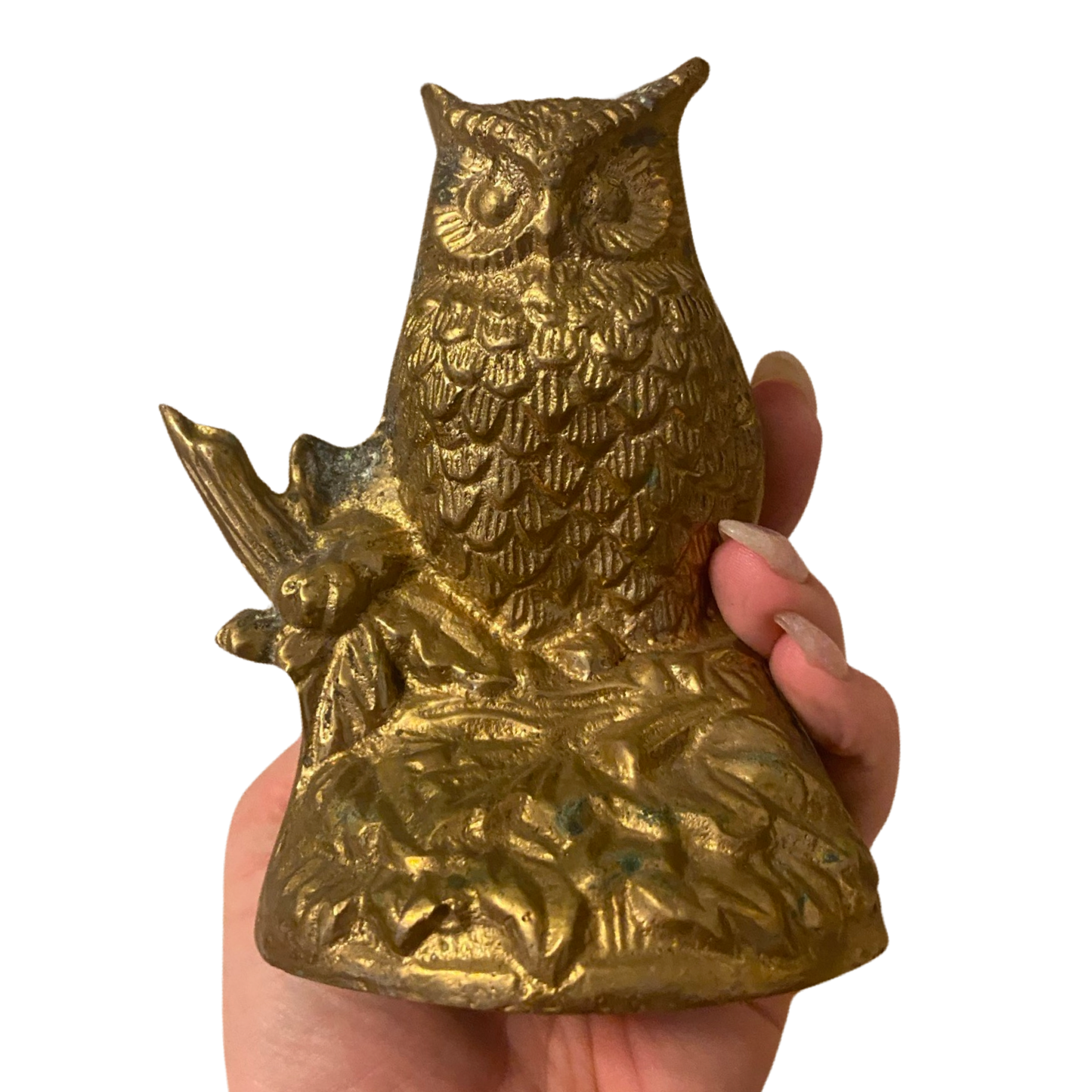 Brass Owl