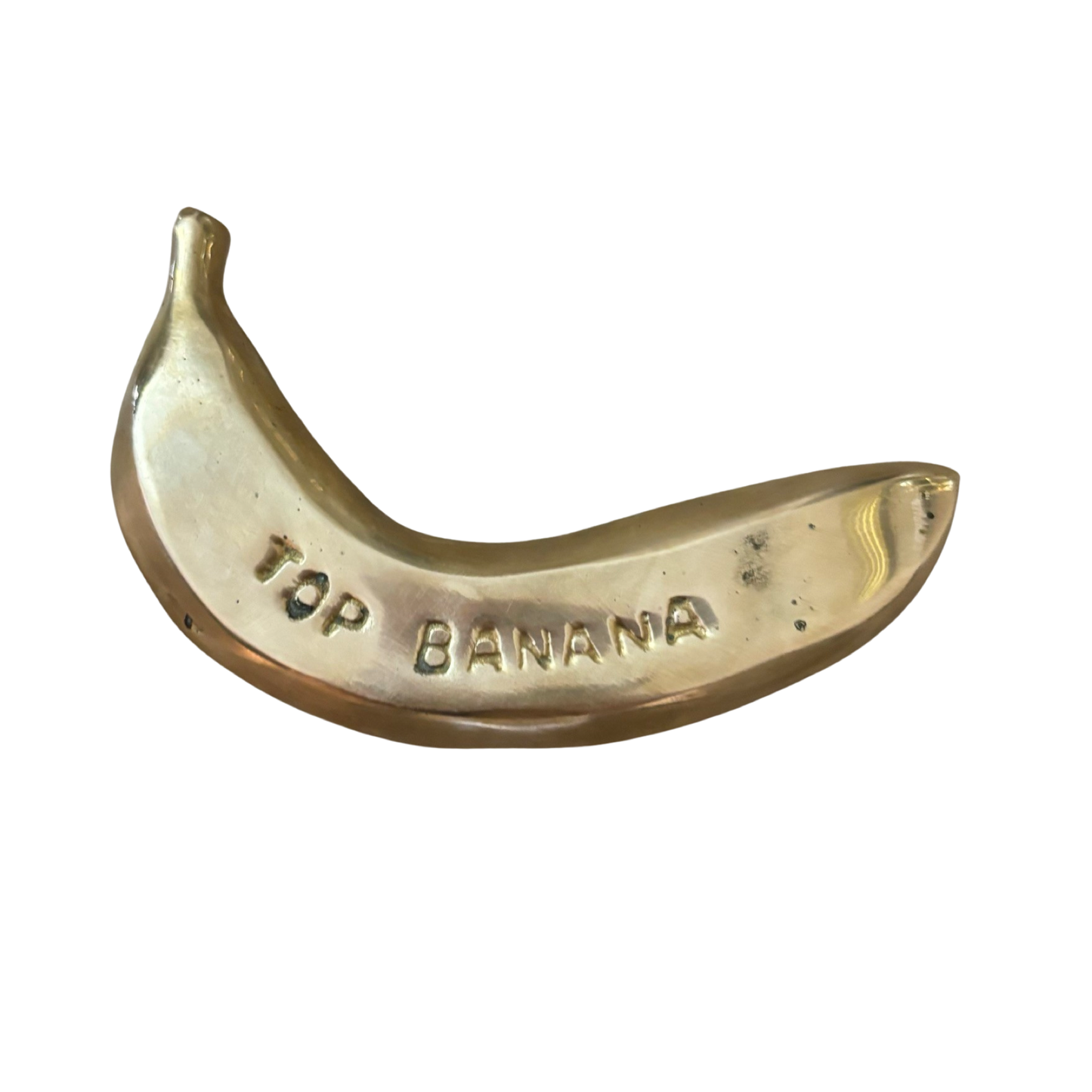 Brass Top Banana