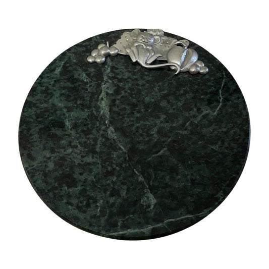 Green Marble Cheese Board