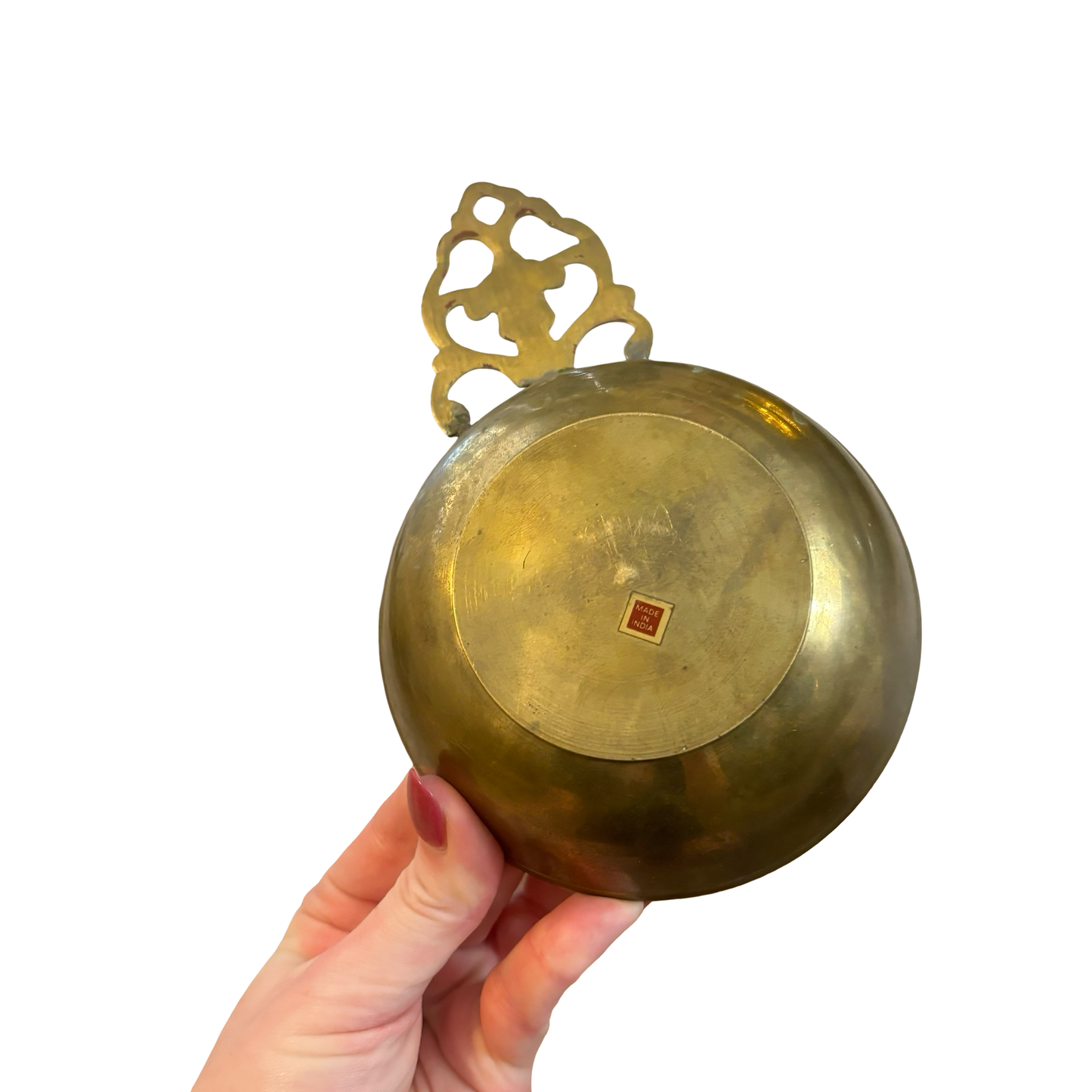 Brass Catchall Dish