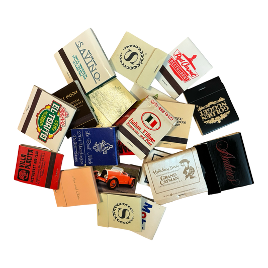 Vintage Matchbook Bundle #1
