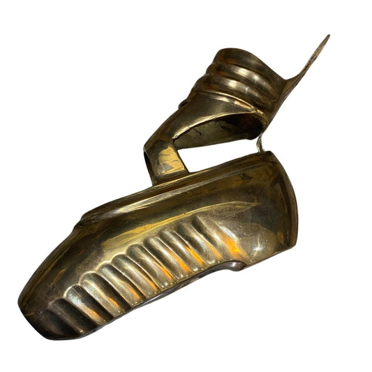 Medium Brass Ballet Slipper