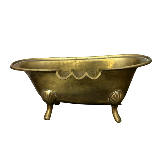 Brass Bathtub Ashtray