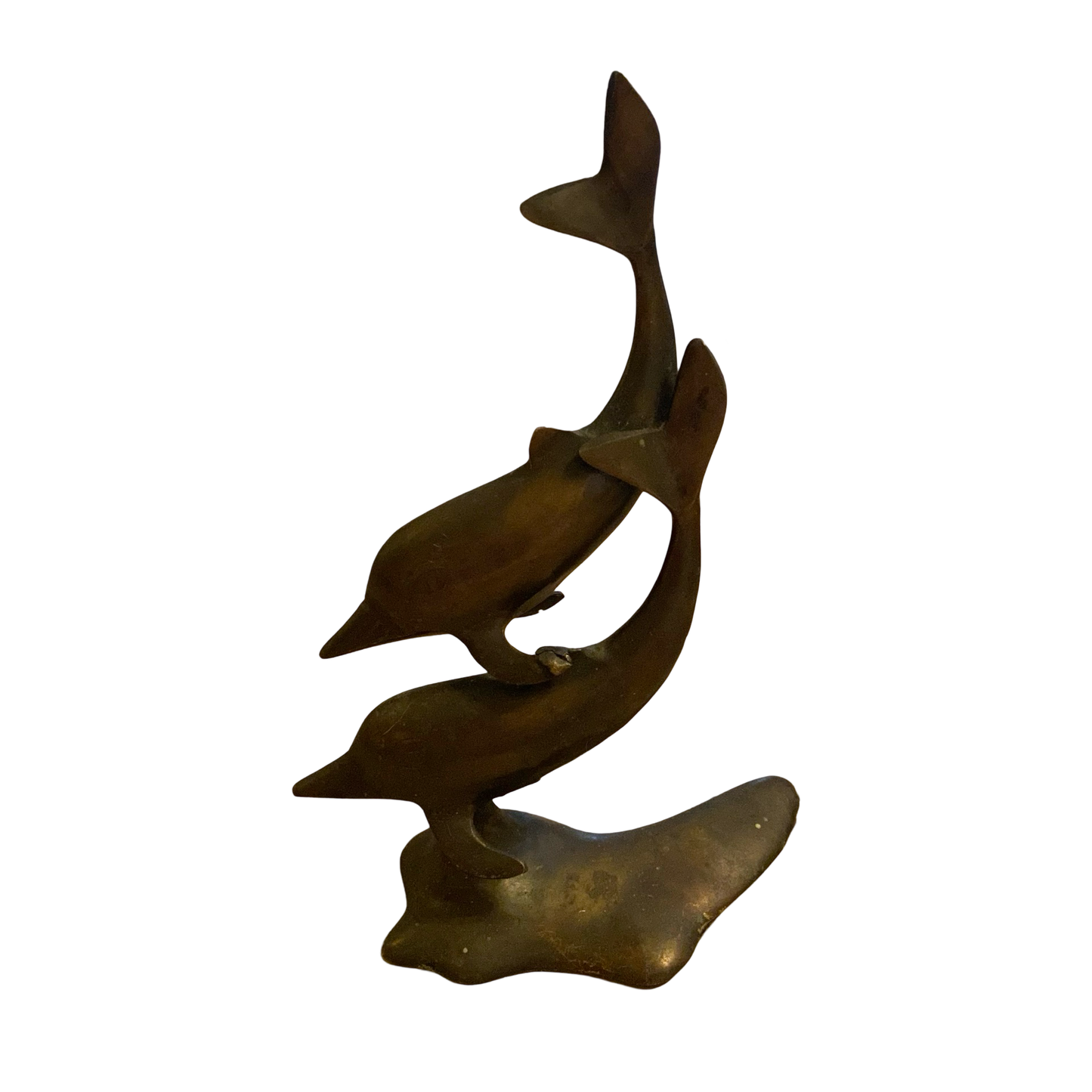 Brass Dolphins