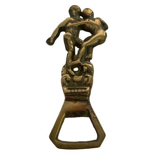 Brass Gemini Bottle Opener