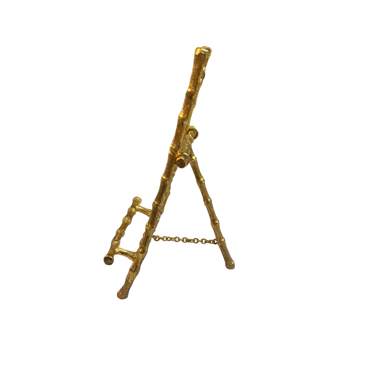 Brass Bamboo Easel