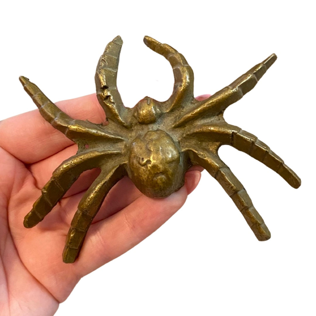 Brass Spider