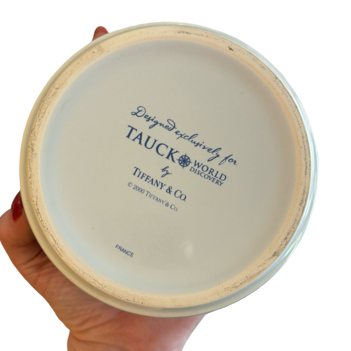 Tiffany & Co. Porcelain Trinket Box