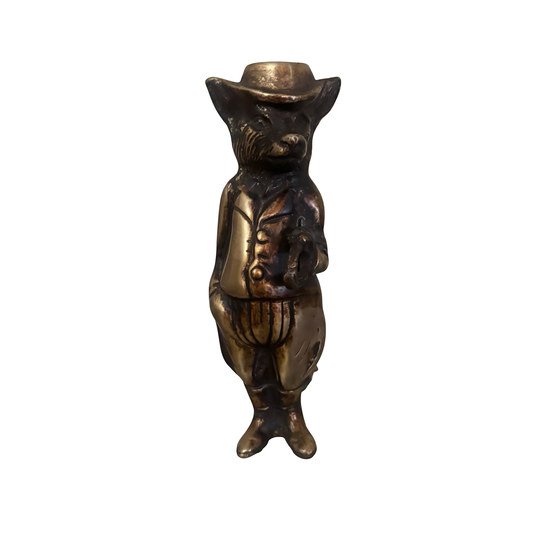 Brass Dapper Fox