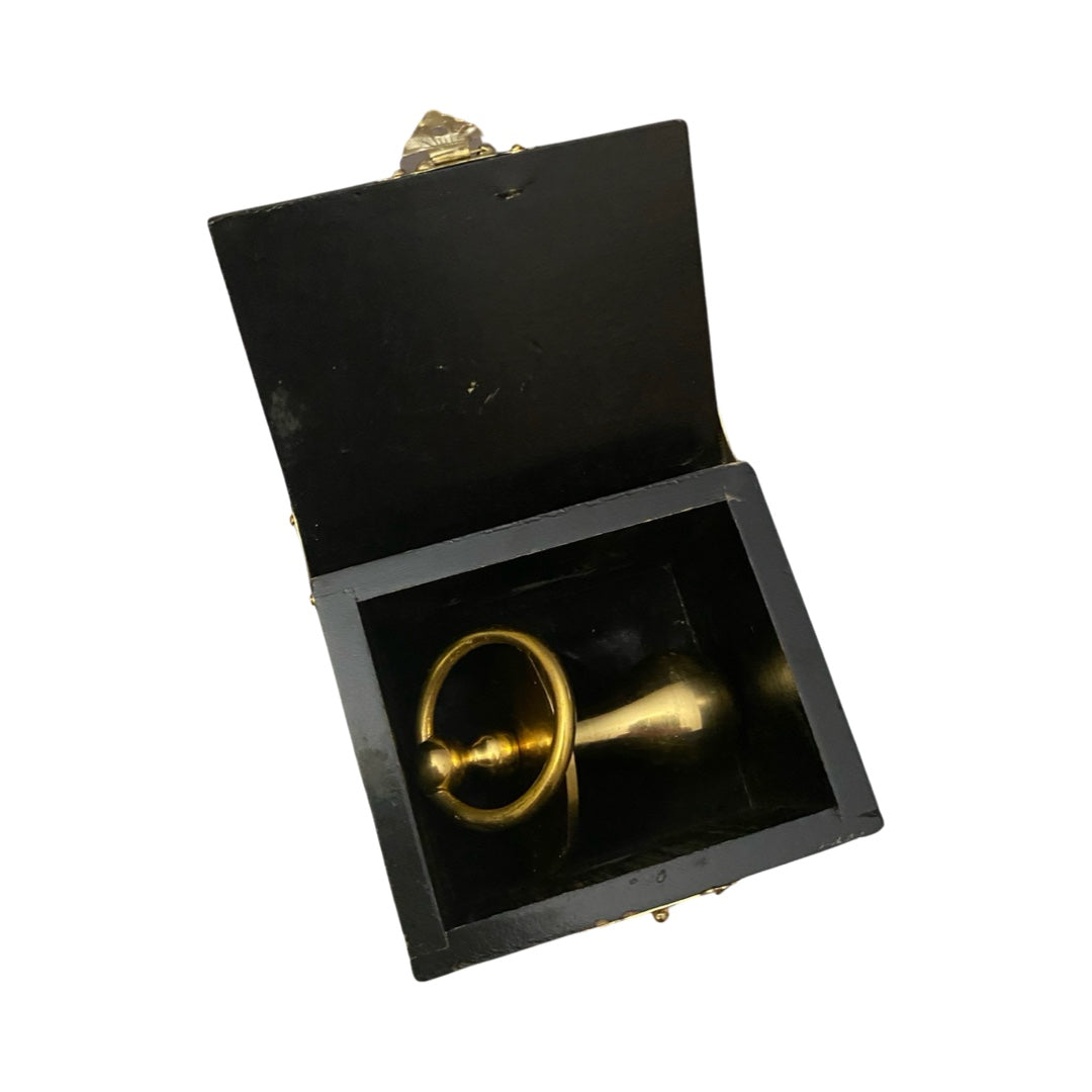 Brass Pacifier with Themed Box